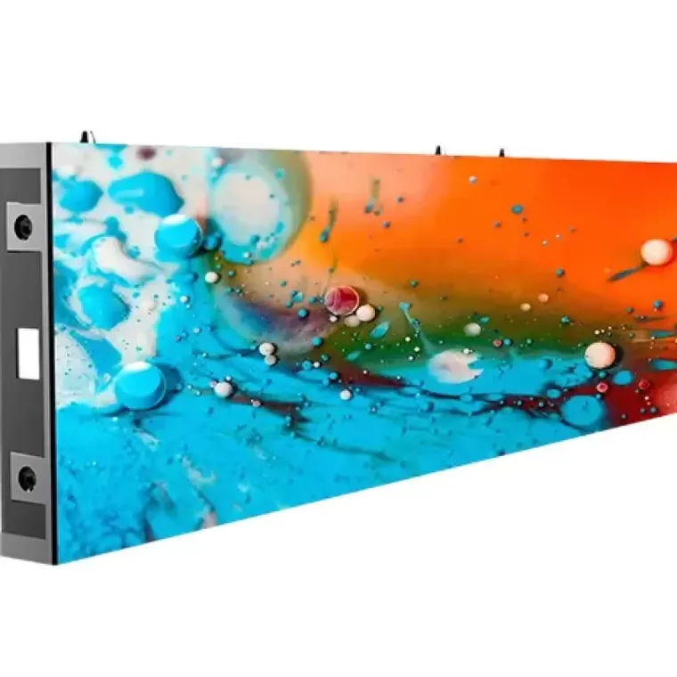 Fine pitch LED display panel