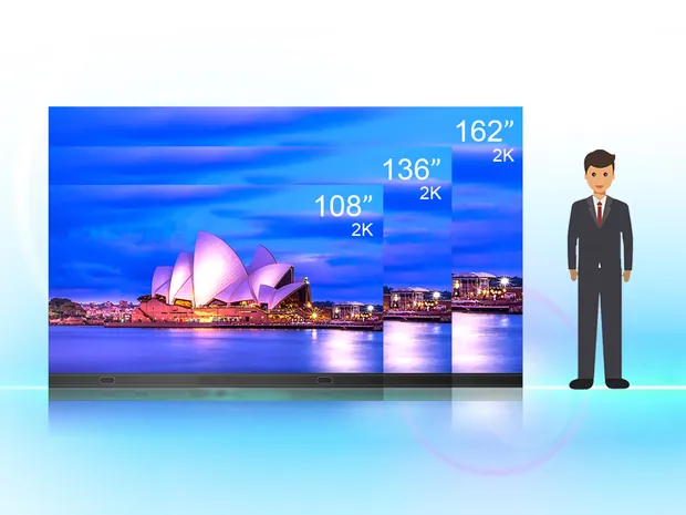 All in one conference LED display