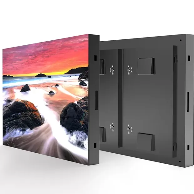 Outdoor fixed LED display