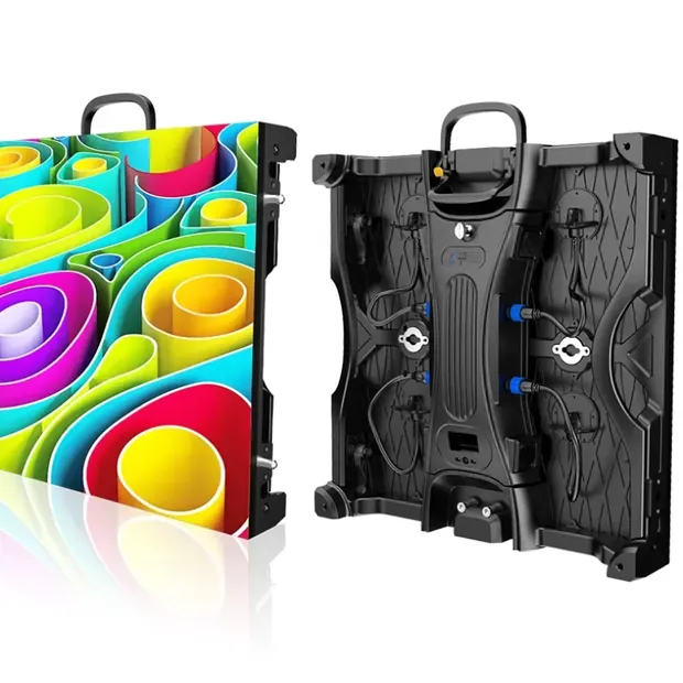 Rental LED display panel