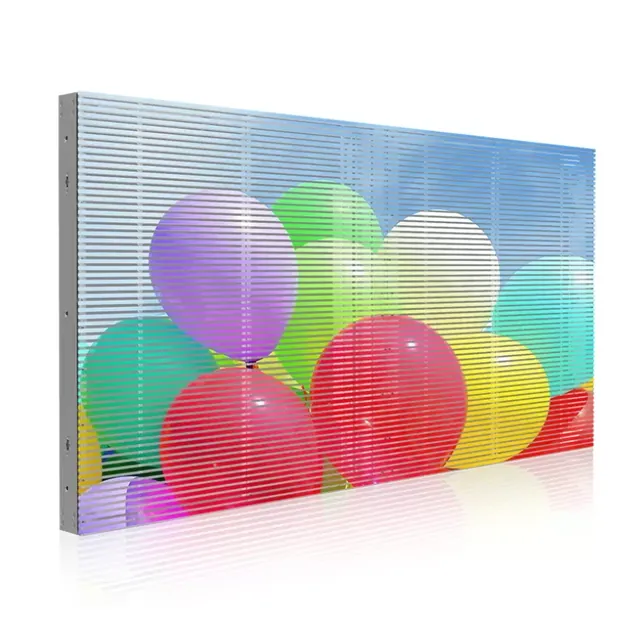 Transparent LED screen