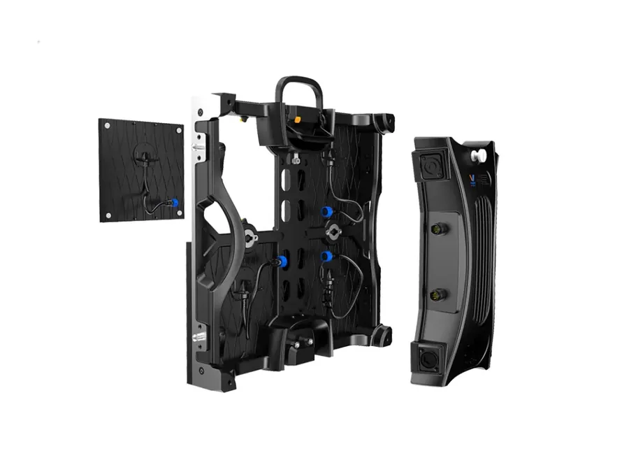 Rental LED display panel for staging and events