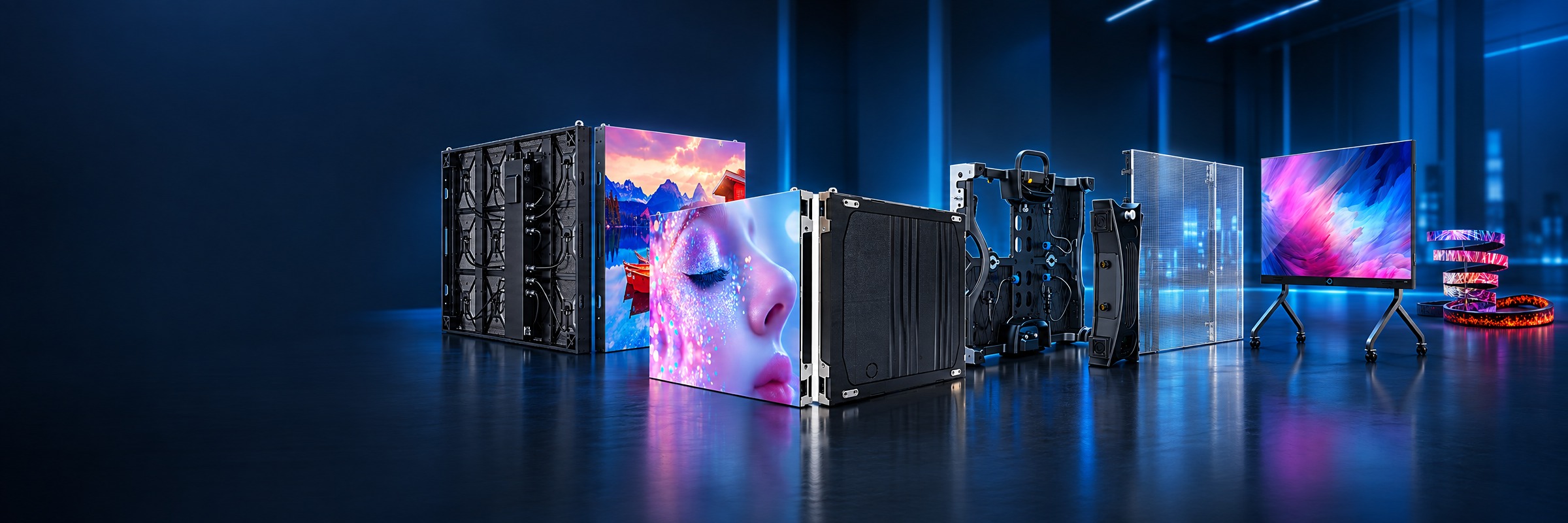 LC Series — Fine Pitch LED Display LED display product banner