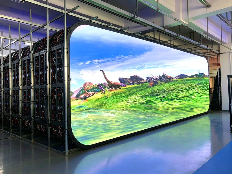 XR‑Immersive LED Display Solution