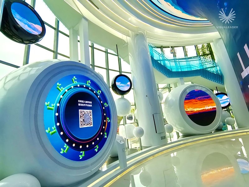 Visualeader helps build China's caviar experience center, lighting up a new chapter in cultural tourism for the characteristic town