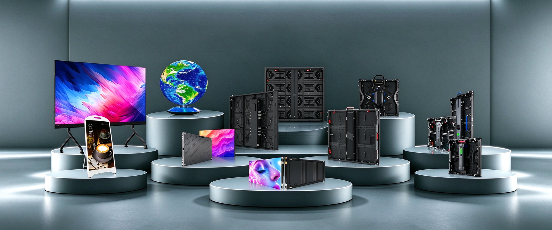 ONE-STOP SOLUTION FOR LED DISPLAY SCREENS